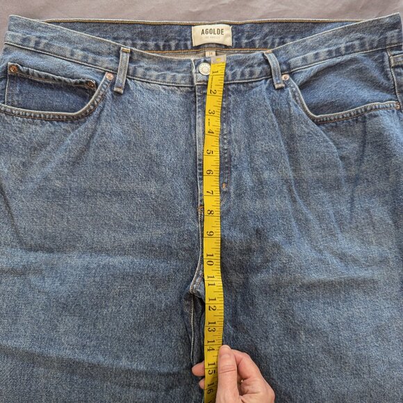 Agolde Fusion Jeans (34) - Picture 5 of 15